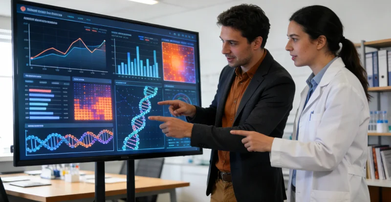 绍兴家庭讨论基因检测与健康管理