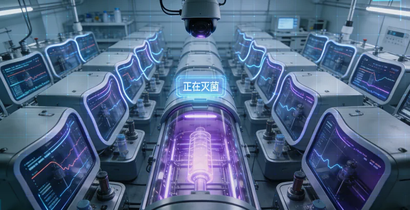 辛集合作基因检测实验室内部高科