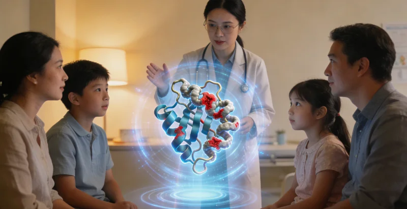 南平居民进行遗传咨询与医生沟通