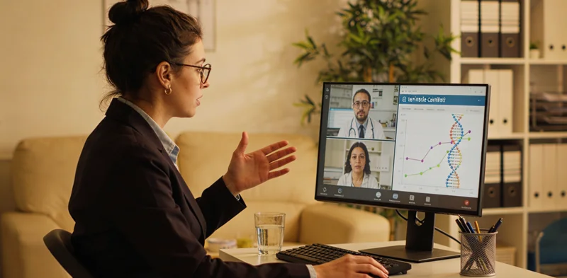 常德遗传咨询师与家庭面对面沟通