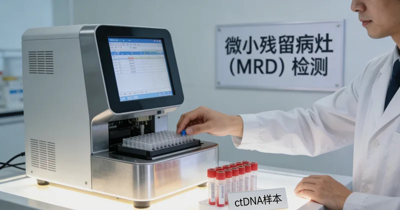 防城港女性进行无创基因检测抽血