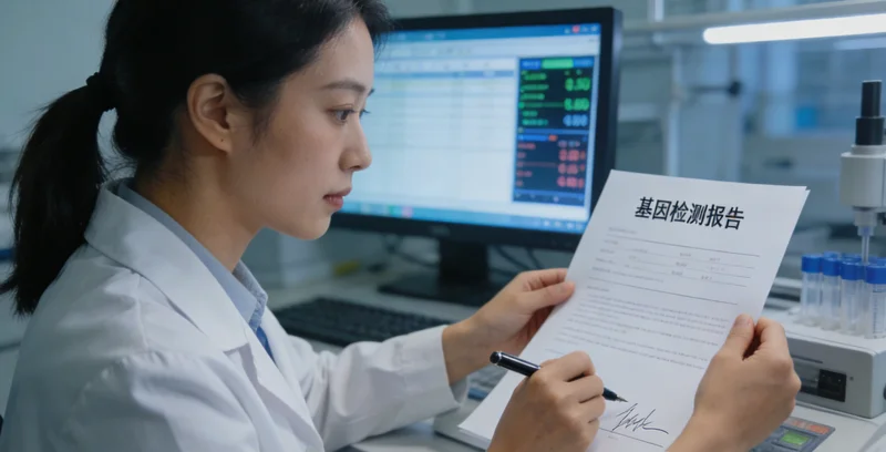 崇州基因检测报告医生解读咨询场