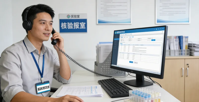 临沧遗传咨询师解读基因检测报告