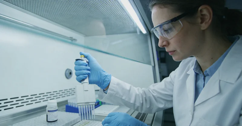 龙井女性与遗传咨询师亲切交谈