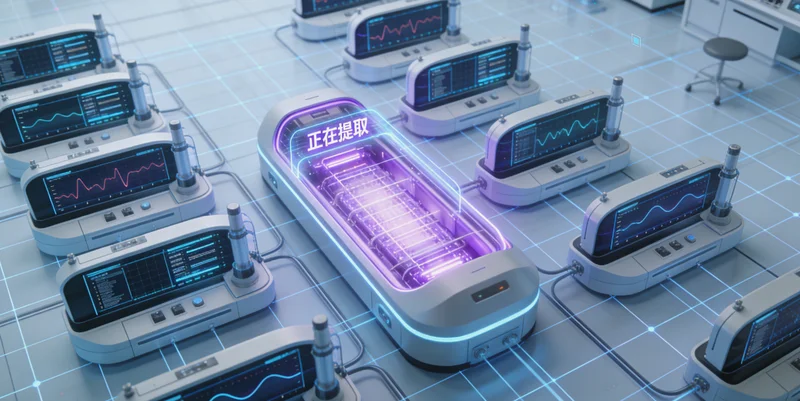 陇南护士进行基因检测静脉采血