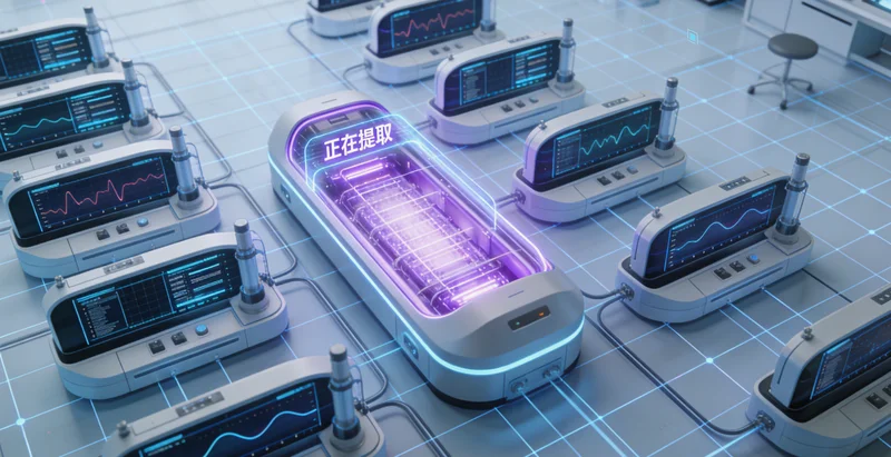 霍尔果斯本地医疗机构护士进行血