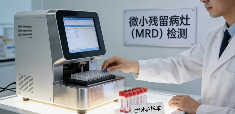 个旧基因检测标准操作流程示意图