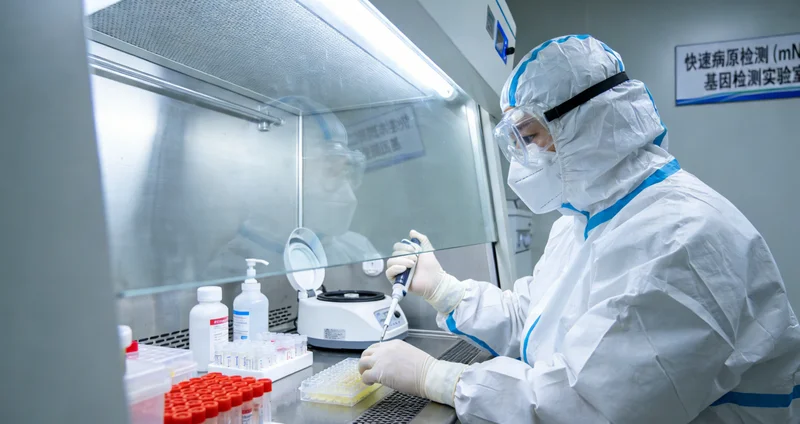 甘孜州本地医院进行基因检测采样