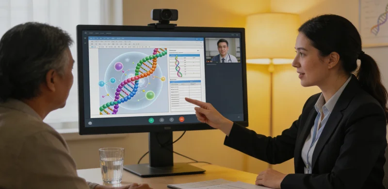 济宁医院遗传咨询门诊沟通场景