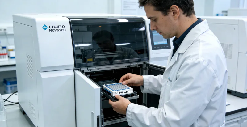 医学实验室进行高通量测序分析R