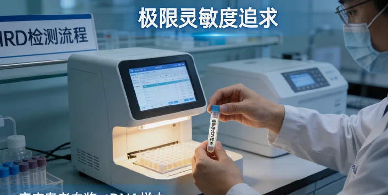 天津基因检测采样抽血现场