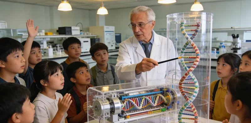 抚州遗传咨询门诊医生为家庭讲解