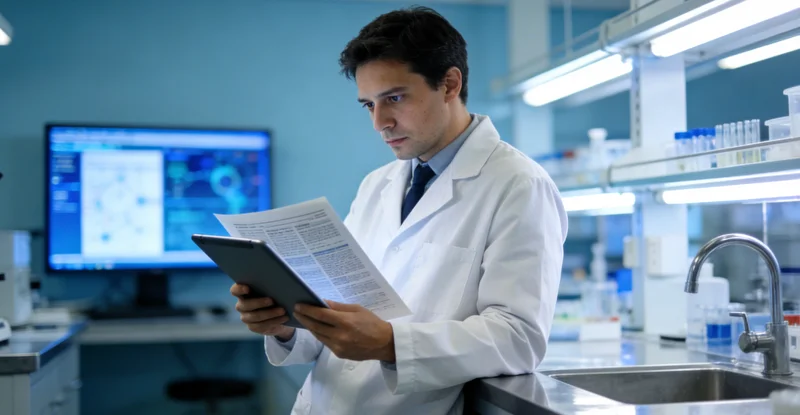 亳州基因检测实验室进行高通量测