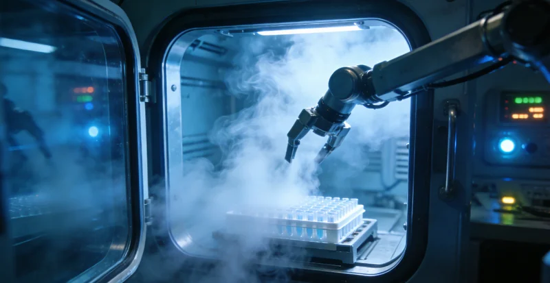 尚志家庭共同查看检测报告并讨论