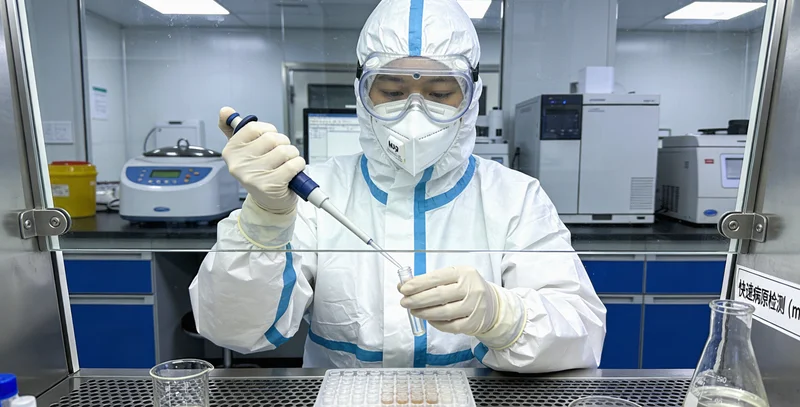 邛崃市医院咨询台为居民提供健康