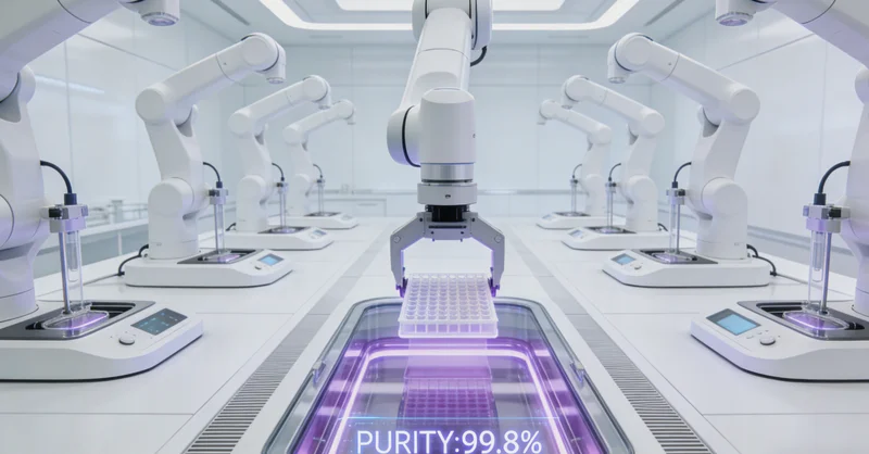 洮南儿童眼科医生为婴儿进行眼底