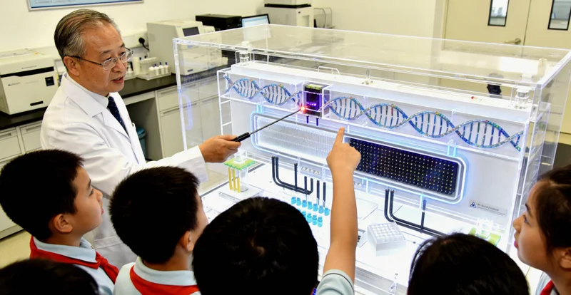 咸宁老街坊在院子里聊家族健康话