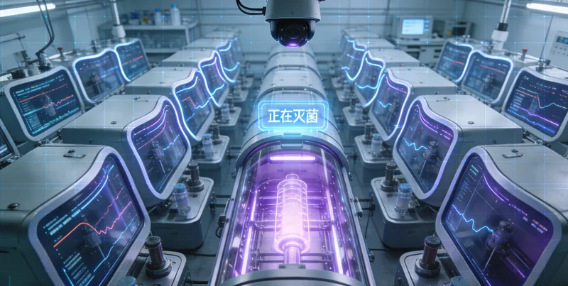 温岭护士进行无痛口腔拭子基因采