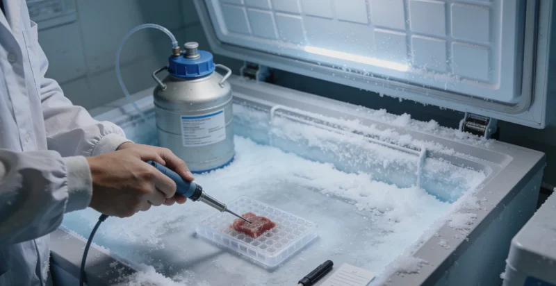 郴州年轻女性认真阅读基因检测报