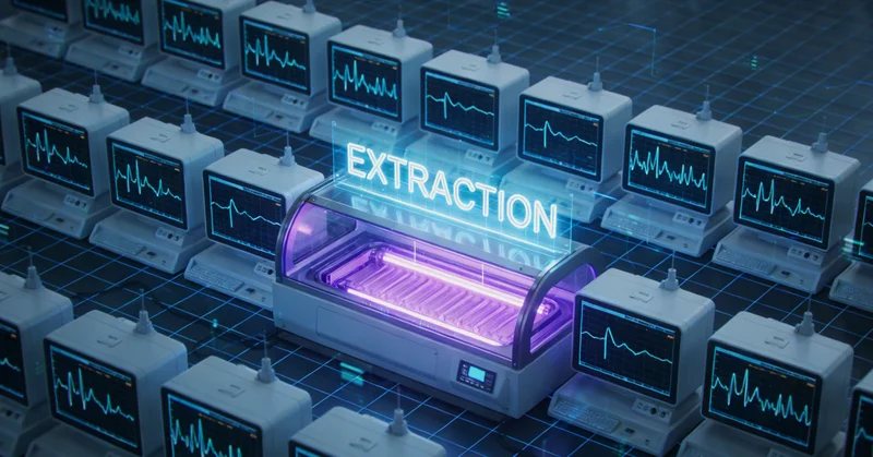 铜川医院护士进行无创基因采样