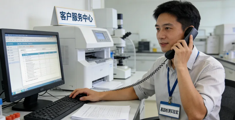 红河基因检测遗传咨询医生沟通场