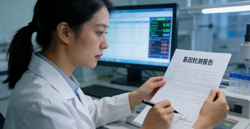 上海基因检测报告与医生解读