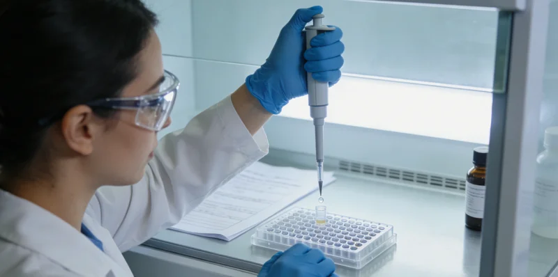 迪庆州垂体瘤基因检测科学原理图