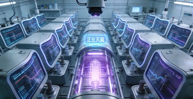 凭祥市民进行无创基因采样