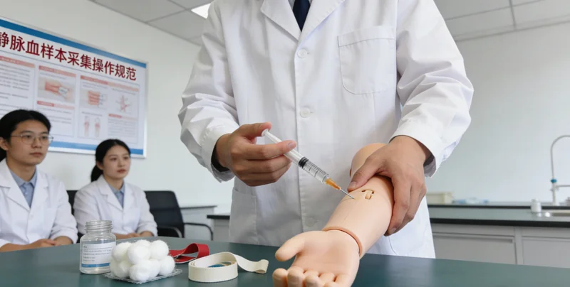 抚顺基因检测采样流程示意图