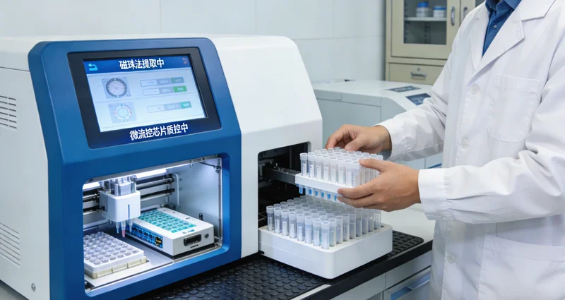 玉树州医生与家庭成员解读检测报