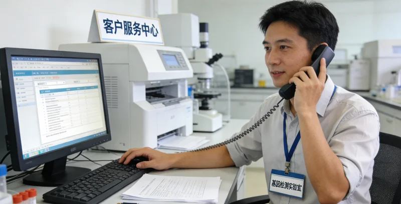 鄂温克医生为患者解读基因检测报