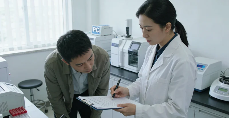 喀旗家庭绘制健康家族树示意图