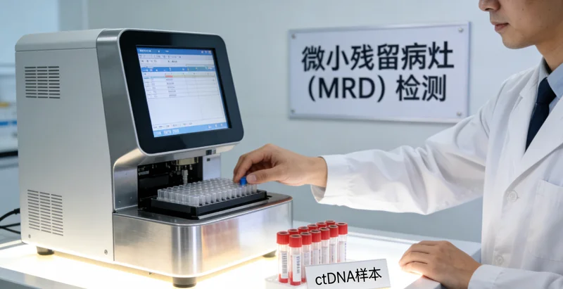 市级市医院基因检测抽血采样过程