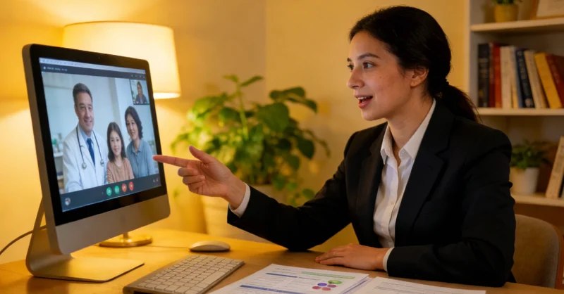 彬州患者与医生解读基因报告