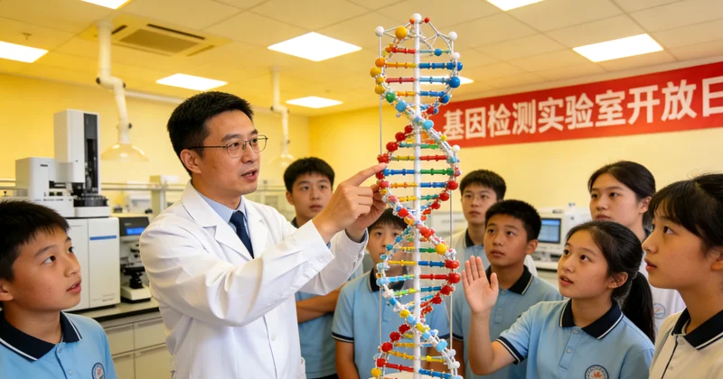 专业基因检测实验室内部测序仪工