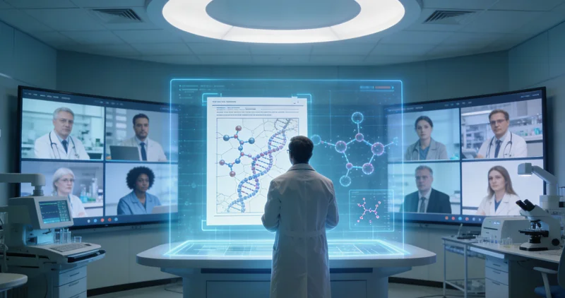 家庭共同讨论基因检测与健康规划