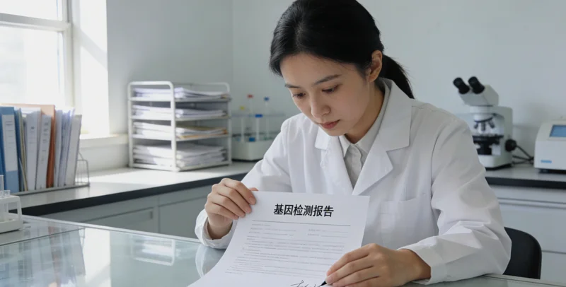 怀仁专家解读基因检测报告