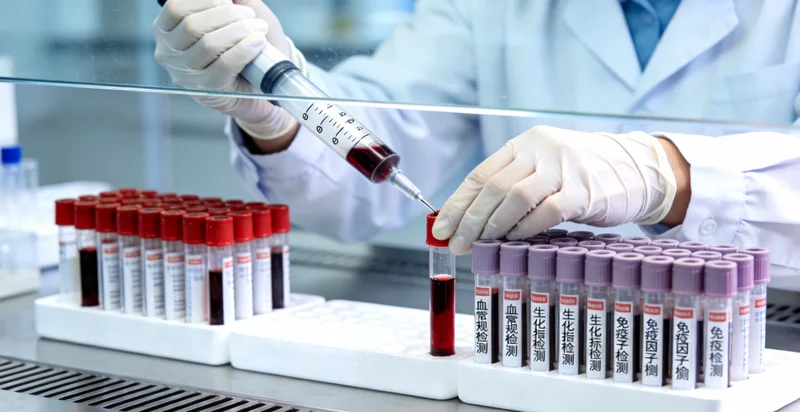 广州医生与患者讨论预防性全胃切