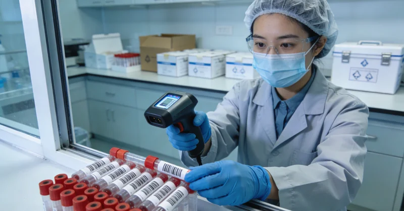 丹江口家庭共同查看基因检测报告