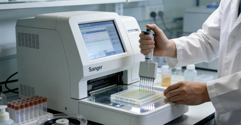 吉首合作实验室进行基因测序分析