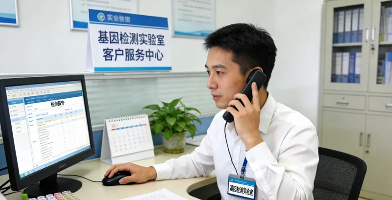 土左旗居民与专业人士进行基因报