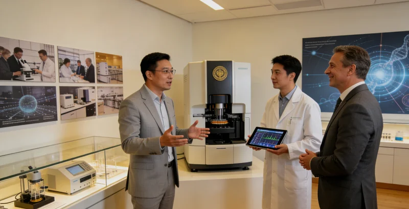 莱州家庭讨论健康与家族史场景