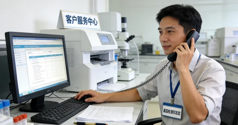 宝鸡遗传咨询师解读基因检测报告