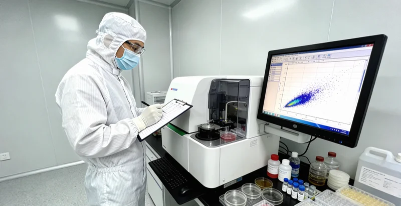 邹城眼科医生为儿童进行眼底检查