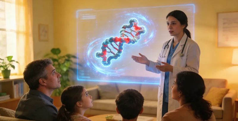 邵东家庭医生诊室解读基因报告