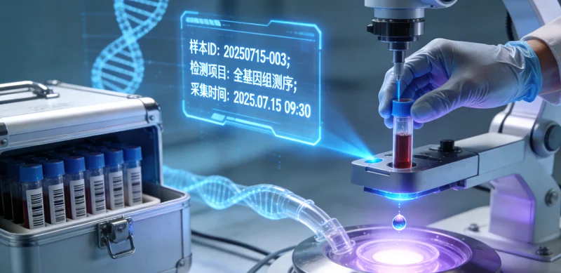 泸水本地医院与基因检测机构合作