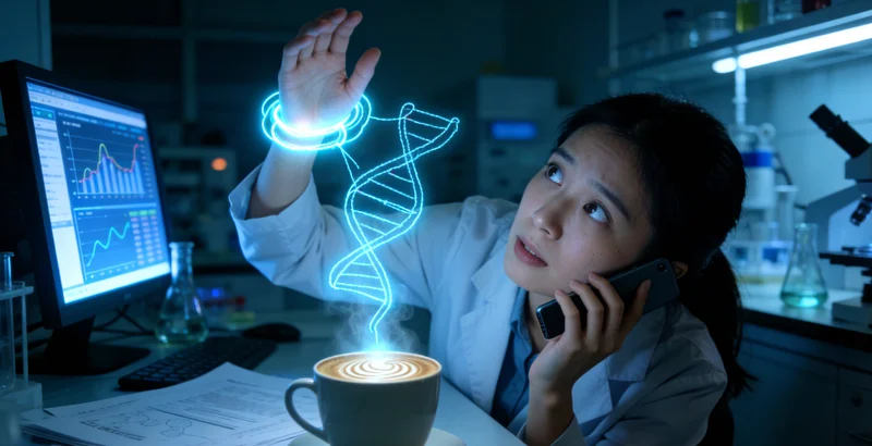 霍尔果斯基因检测中VUS变异的