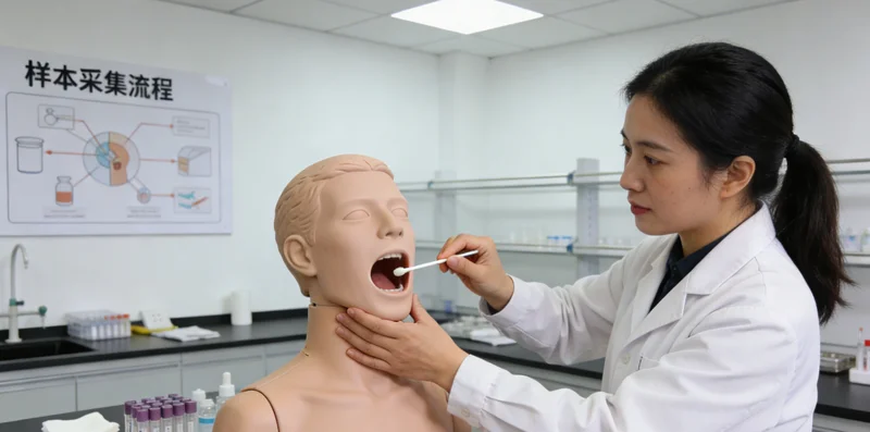 安庆基因检测无创采样方式展示
