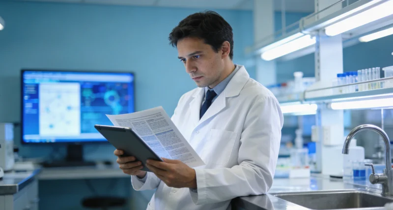 临江实验室进行高通量基因测序工