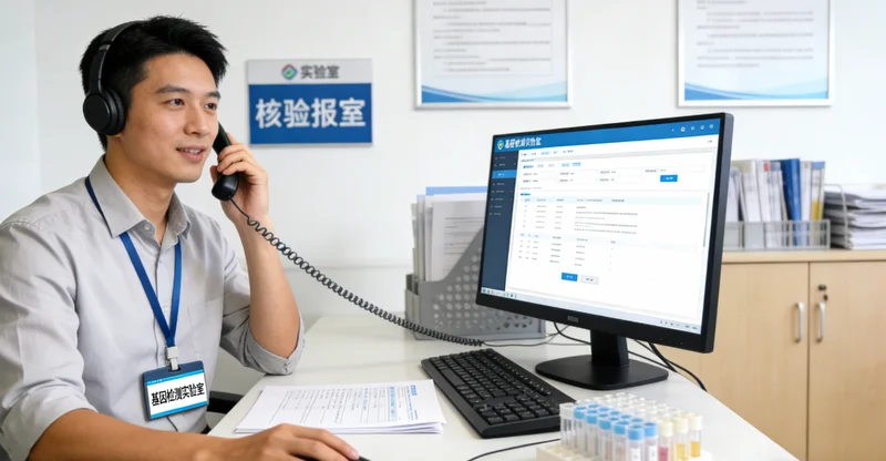 大石桥遗传咨询师与家庭沟通场景